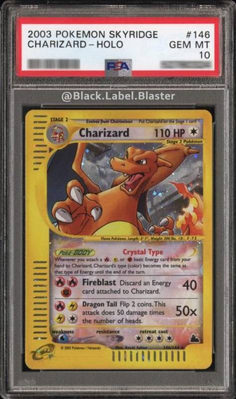 Blue-Eyes White Dragon PSA 9